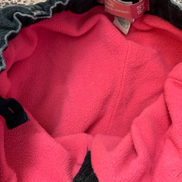 KIDS FLEECE LINED JEANS Old Navy - Picture 2 of 2